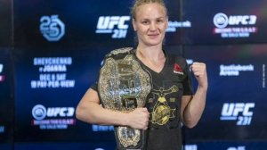 Валентина Шевченко биография бойца UFC