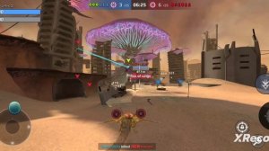 JMW Dino War геймплей против desert_fox, Kiwami, Rider 44923453 часть 1 • Обзор CrazyTwin