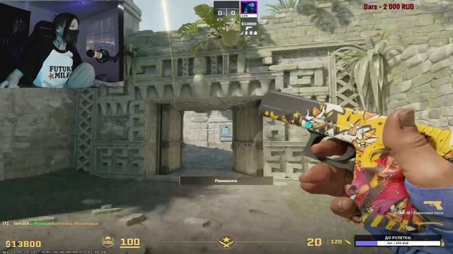 Лучшие смоки на Ancient с одной позиции в CS2 смотреть онлайн