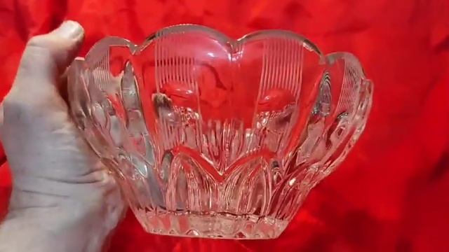 77_2025 Хрустальный салатник ладья СССР смотреть онлайн