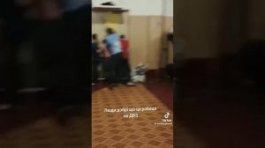 ПОДАВЛЕН БУНТ МОБИЛИЗОВАННЫХ (бусифицированных) В ОДНОМ ИЗ ТЦК КИЕВА!  Хотели вырваться на улицу..