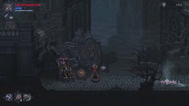 THE LAST FAITH ➤ Прохождение Часть 1 ➤ BLOODBORNE + METROIDVANIA (Без Ком