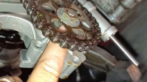 BMW 5 e28 m10b18i установка масляного насоса ТОНКОСТИ
