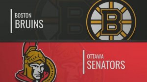 10.11.2024 | Бостон Брюинз — Оттава Сенаторз | Boston Bruins — Ottawa Senators