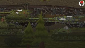 БИТВА СТАЛЬНЫХ МОНСТРОВ (РАТТЕ Против КВ-44) - Мультики ?