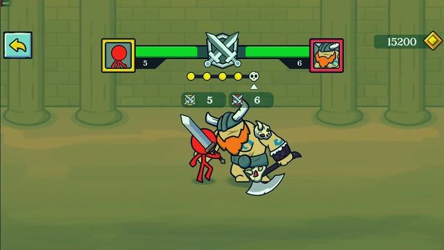 ОГОНЬ и ВОДА мультик  СТИКМЕН1-  играть/ Fire and Water Stickman смотреть онлайн