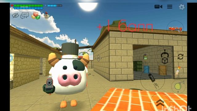 ЧТО ЛУЧШЕ? ЧИКЕН ГАН ИЛИ PUG WARS? смотреть онлайн