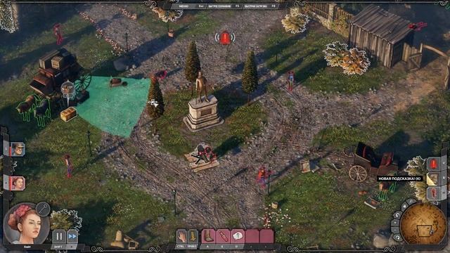 Desperados 3 4 серия "Пока смерть не разлучит нас" прохожден? смотреть онлайн