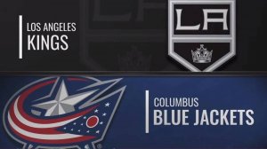 10.11.2024 | Лос-Анджелес Кингз —  Коламбус Блю Джекетс | Los Angeles Kings — Columbus Blue Jackets