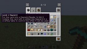 Обзор мода Security Craft  ●  Защита Ресурсов (1.16.5)