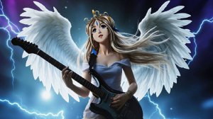 AI вариации на тему Oh! My Goddess - Our Dream (Metal)