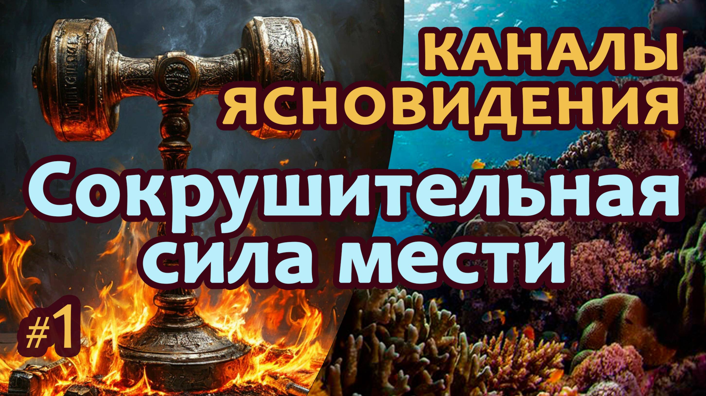 Сокрушительная сила мести - Выпуск 1 | Работа с каналами ясновидения | Практика Прямых Порталов