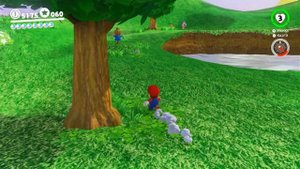 Супер Марио Одиссея 15 грибное царство