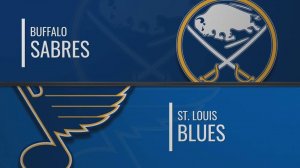 15.11.2024 | Баффало Сейбрз — Сент-Луис Блюз | Buffalo Sabres — St. Louis Blues