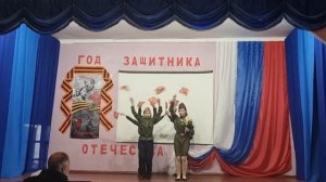 День Победы выступление (хор сретенского монастыря)