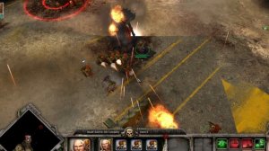 Warhammer 40K: Dawn of War - Anniversary Edition, первая миссия, без комментирования