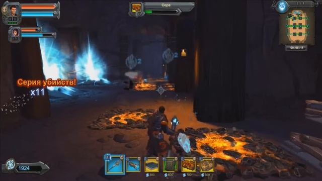 Прохождение Orcs Must Die 2 #3 "Широкие долины" [Nightmare | Coop | 5 Scull смотреть онлайн