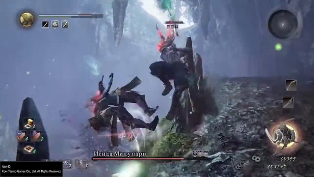 Nioh Беспокойные духи (первый трай) смотреть онлайн