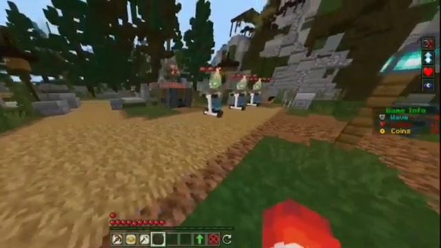 Зомби наступают 🧟♂️ ! Zombie Tower Defense minecraft map смотреть онлайн