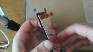 Nokia lumia 530 Разборка и замена сенсора