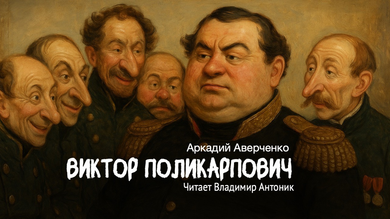 «Виктор Поликарпович». Аркадий Аверченко. Читает Владимир Антоник