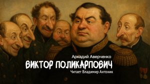 «Виктор Поликарпович». Аркадий Аверченко. Читает Владимир Антоник