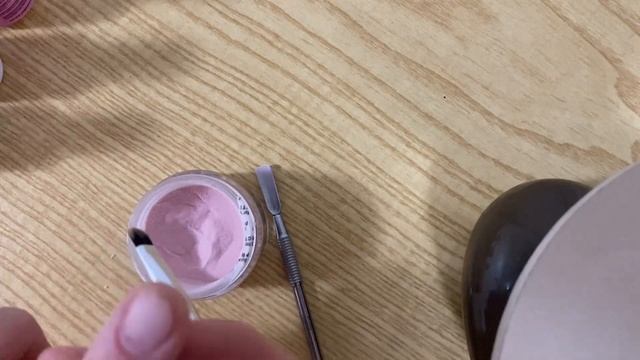 Новинка в маникюре Dip nail system ( дип система) смотреть онлайн