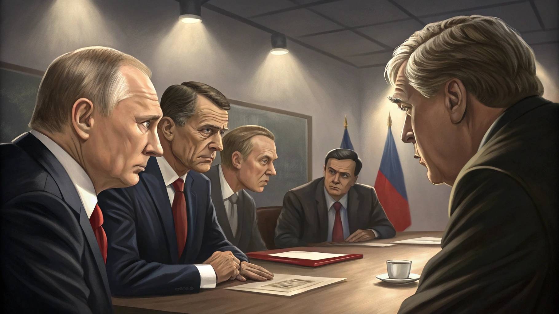 🌍 Миру - НЕТ? Почему ЗАПАДУ ВЫГОДНА в**на?