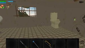 Метель в чикен ган😱