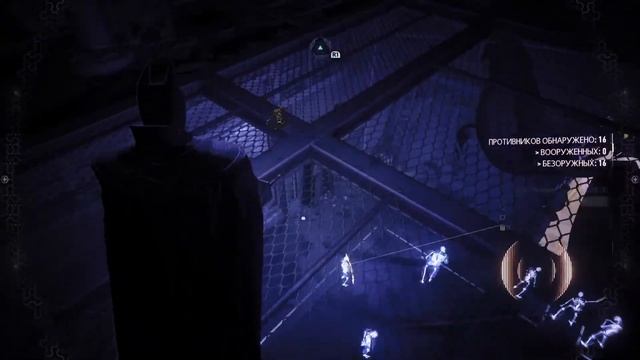 BATMAN: ARKHAM KNIGHT - ПОЛНОЕ ПРОХОЖДЕНИЕ НА РУССКОМ - PS5 - LD13 - #11- смотреть онлайн