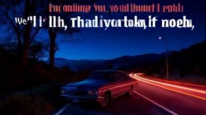 Nightcall - Kavinsky (Нейроклип)