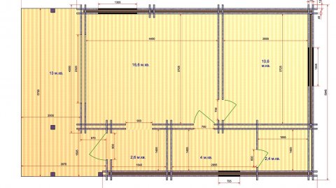 ✨ОбзорДома 6х8 1,5м₽