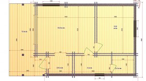 ✨ОбзорДома 6х8   1,5м₽