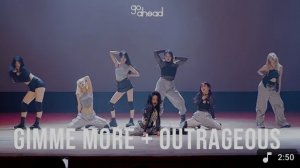 GoAheaD l GIMME MORE + Outrageous l Search Fernandez + Gojo Gomez Choreo l 2023