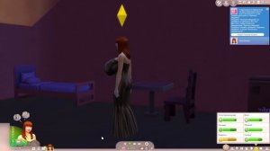 Аллочка и мод на ВЕБКАМ в СИМС 4