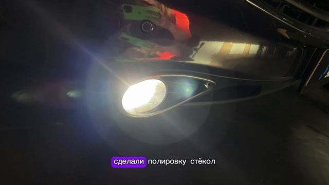Infiniti QX70 - установили Bi Led модули Aozoom K 3 Dragon Night полировк?