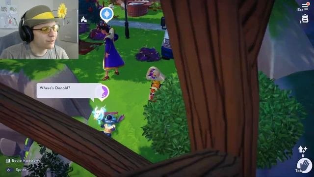 [Rus] Летсплей Disney Dreamlight Valley. #82 - Алмаз неогранённый