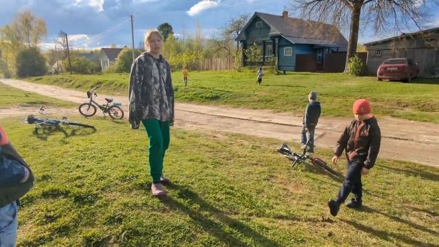 ВЕСНА В ДЕРЕВНЕ 2025 #домвдеревне #нашадача #семьямоя