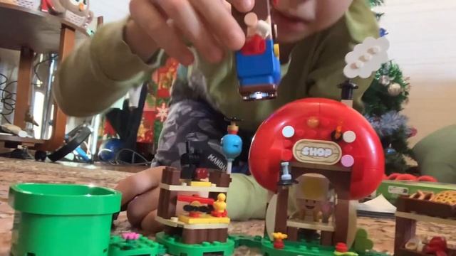 Обзор на Лего super Mario 71429 Shop :) смотреть онлайн