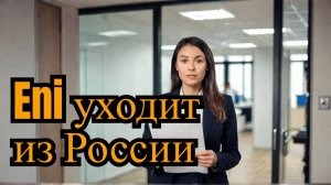 Eni закрывает офис в России что это значит