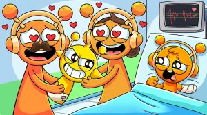 Мои Родители пристрастны Только К Анимации Саймона | Суперсемейки Спрунки