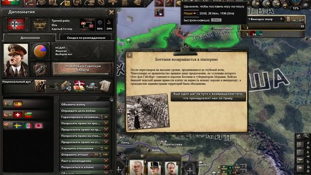 АВСТРО ВЕНГРИЯ В HEARTS OF IRON 4 / HOI4