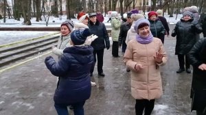 07.12.24г. НЕНАГЛЯДНАЯ МОЯ... ТАНЦЫ В ГОМЕЛЬСКОМ ПАРКЕ