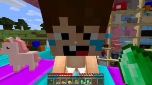 РЕБЁНОК ОТКРЫЛ МАГАЗИН ИГРУШЕК В КОМПОТЕ ДОМЕ В МАЙНК?