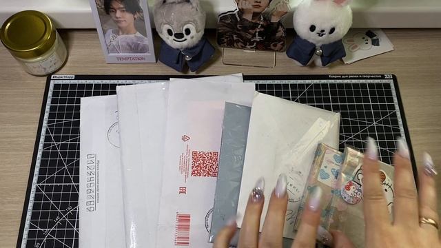 K-pop card haul #10 ⭐️ Распаковка карт Stray kids &TEAM TXT #straykids #txt #andt смотреть онлайн