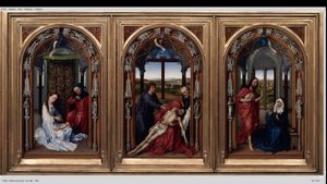 Кса и Рогир ван дер Вейден  - издание второе