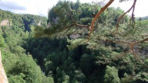 Курджипское ущелье.Водопад Исиченко .п Мезмай 4.06.25