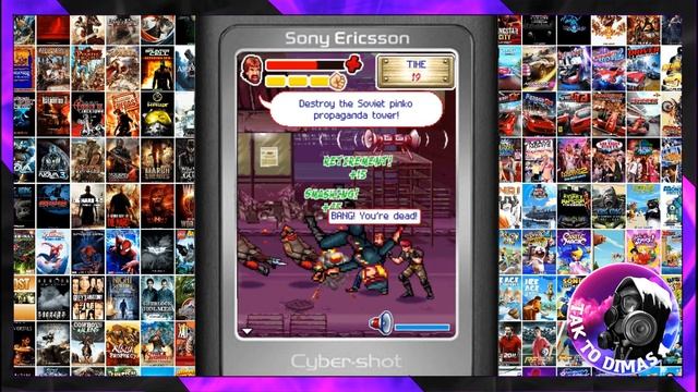 ▫JAVA Game▫ Chuck Norris: Bring On the Pain 🥋 ► Проходження на всі 100% С смотреть онлайн