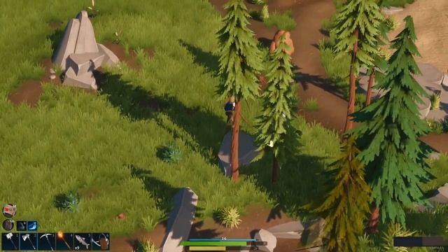 Len's Island ► Прохождение: Часть 5 | Рубим и Продаем ! смотреть онлайн