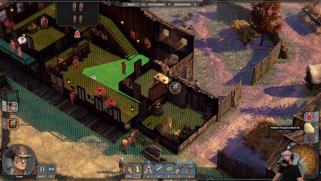 Беспорядки в городе | Desperados 3 | Прохождение 2 смотреть онлайн